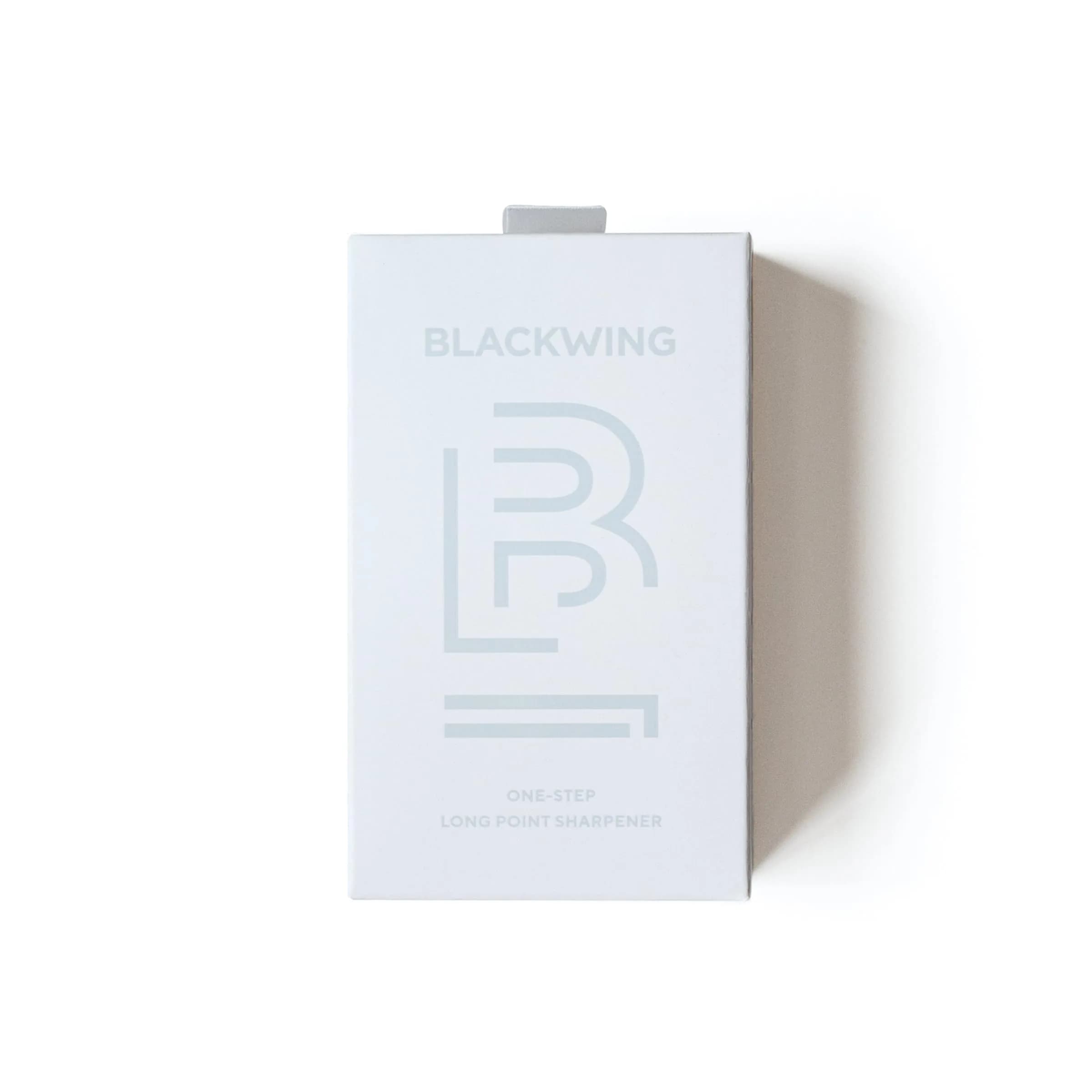 Blackwing One-Step Long Point Pencil Sharpener White | German Steel Blade, Machined Aluminum Body - view 4