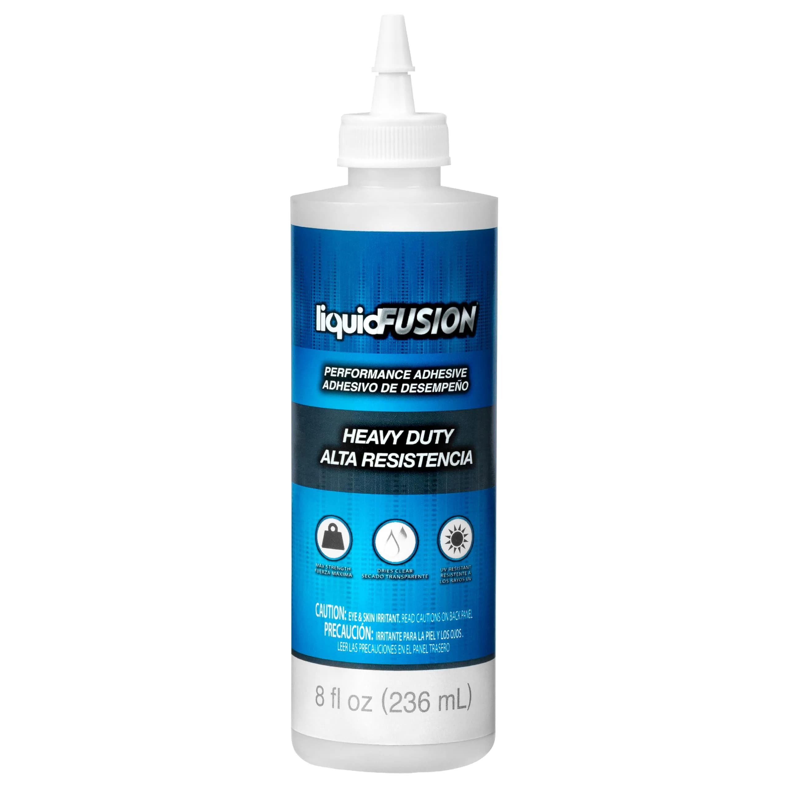 Aleene's Liquid Fusion Glue 236ml (8 fl. oz.) | Waterproof & Clear Drying Adhesive for Crafts — clear