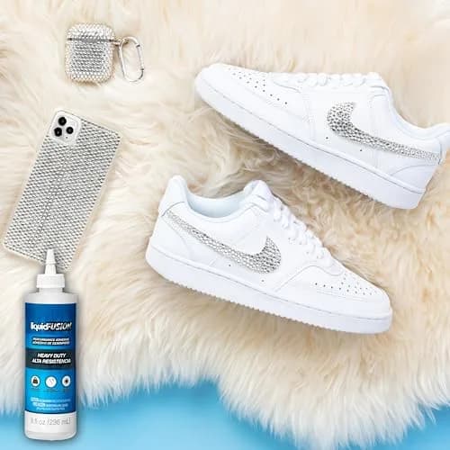 Aleene's Liquid Fusion Glue 236ml (8 fl. oz.) | Waterproof & Clear Drying Adhesive for Crafts thumbnail 6