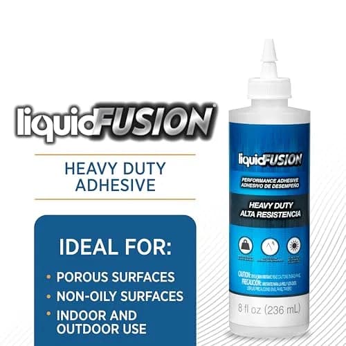 Aleene's Liquid Fusion Glue 236ml (8 fl. oz.) | Waterproof & Clear Drying Adhesive for Crafts thumbnail 2