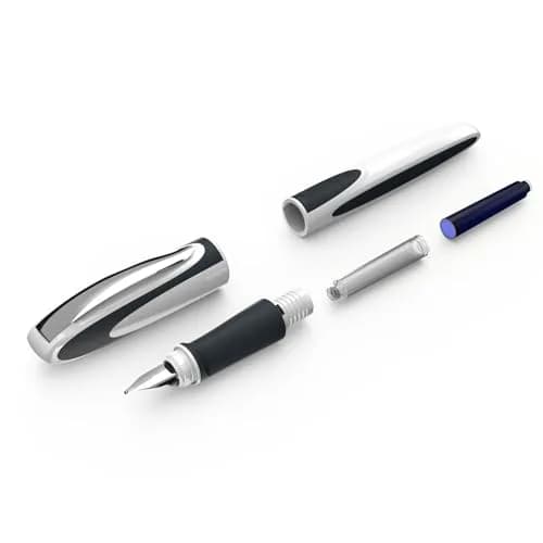 Schneider Ray Left-Handed Fountain Pen M+ Line Size, 14cm (5.5in) | German Precision Writing thumbnail 5