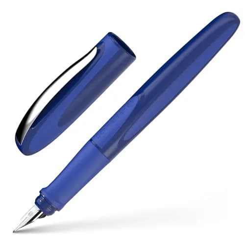 Schneider Ray Left-Handed Fountain Pen M+ Line Size, 14cm (5.5in) | German Precision Writing - main product image