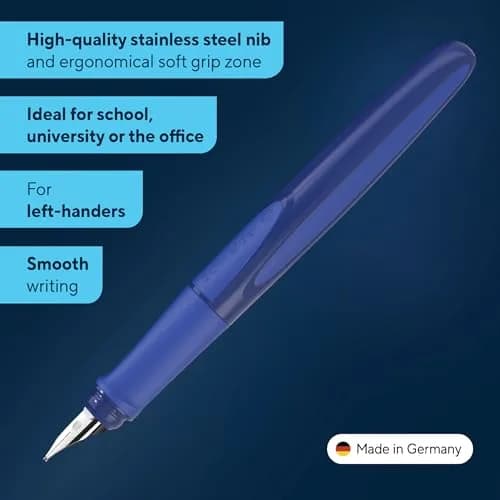 Schneider Ray Left-Handed Fountain Pen M+ Line Size, 14cm (5.5in) | German Precision Writing thumbnail 2
