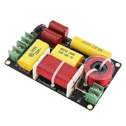 DriSentri 2-Way Speaker Crossover 250W 4-12 Ohm | Adjustable 2750/2800 Hz thumbnail 9