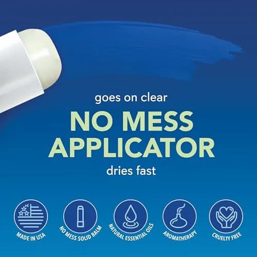 SinuCleanse Vapor Stick 0.11 Oz Solid Balm | Portable Nasal Relief, Non-Medicated, Made in USA thumbnail 5