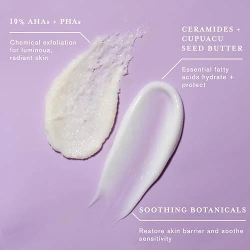 DERMAdoctor KP Bump Eraser Body Scrub 16 oz with Lotion 8 oz 10% AHA + PHAs Dermatologist Formulated Exfoliant - 24 oz thumbnail 2