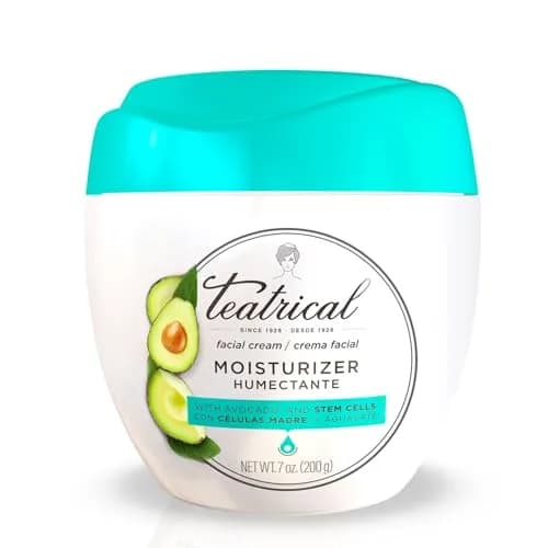 TEATRICAL Face Moisturizer with Avocado & Stem Cells | Hydrating Day & Night Cream for All Skin Types thumbnail 1