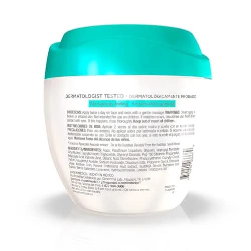 TEATRICAL Face Moisturizer with Avocado & Stem Cells | Hydrating Day & Night Cream for All Skin Types thumbnail 7