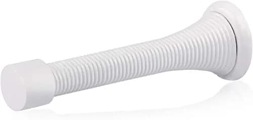 HOMOTEK White Spring Door Stops 40 Pack | Protects Walls and Doors thumbnail 1