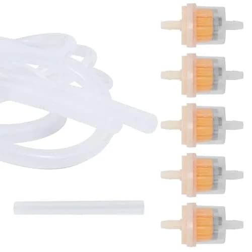 TopDirect Microdermabrasion Filter Set with Silicone Tube | Durable Filters & 39" Silicone Hose for Skin Care Machines thumbnail 1