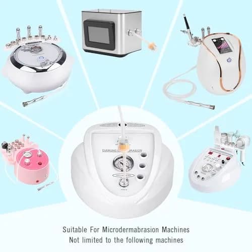 TopDirect Microdermabrasion Filter Set with Silicone Tube | Durable Filters & 39" Silicone Hose for Skin Care Machines thumbnail 7