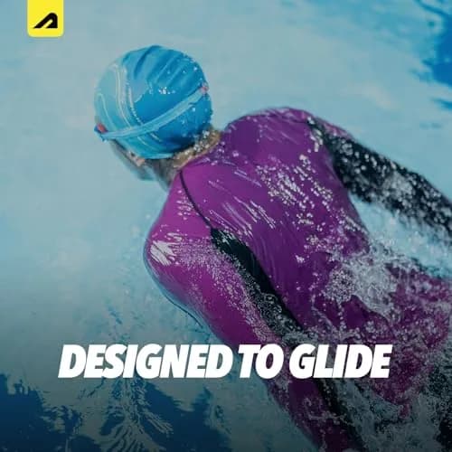 Boldfit Swimming Cap for Women Silicone Long Hair | Waterproof, UV Protection, Easy Fit thumbnail 7