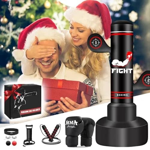 JUOIFIP Heavy Punching Bag for Adults Teens 183cm (70inch) | Boxing MMA Training thumbnail 6