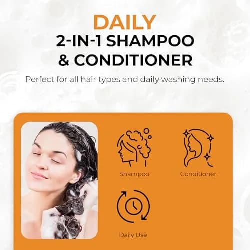 RA COSMETICS Batana Oil 2-in-1 Strengthening Shampoo & Conditioner – Promotes Hair Growth, Hydrates & Repairs Dry, Damaged Hair, 8oz thumbnail 5