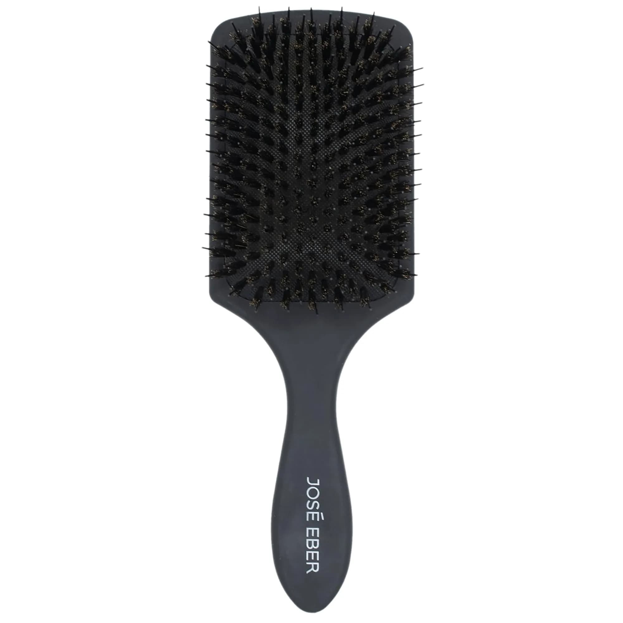 José Eber Paddle Hair Brush - Boar & Nylon Bristles | Salon-Quality All Hair Types