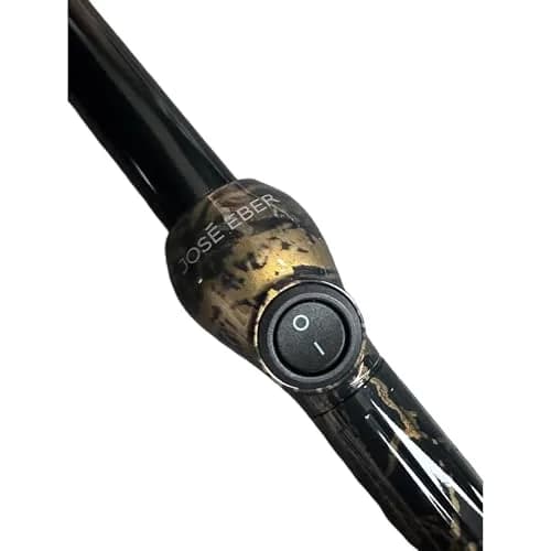 José Eber Clipless Curling Iron 1 in | Tourmaline Ceramic Wand for Glamorous Waves thumbnail 4