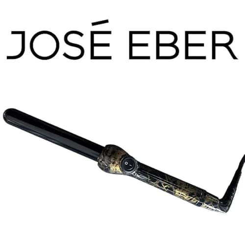 José Eber Clipless Curling Iron 1 in | Tourmaline Ceramic Wand for Glamorous Waves thumbnail 6