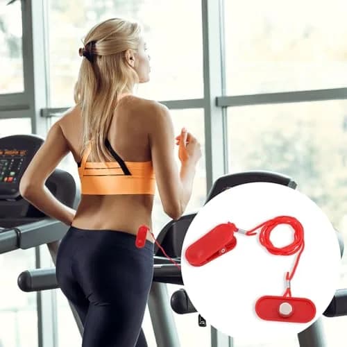 Gosknor Treadmill Magnet Safety Key, Universal Treadmill Safety Key | Red ABS Magnet thumbnail 7