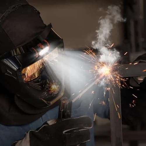 YESWELDER Welding Goggles Kit with LED Light, True Color Shade | Compact Auto-Darkening Safety Eyewear thumbnail 9