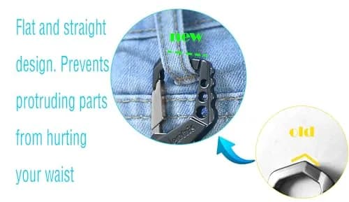 Hephis Heavy Duty Skull Metal Key Organizer,Multitool Keychain for Men | Durable Zinc Alloy, Skull Design, Multi-Function, Gift-Ready thumbnail 2