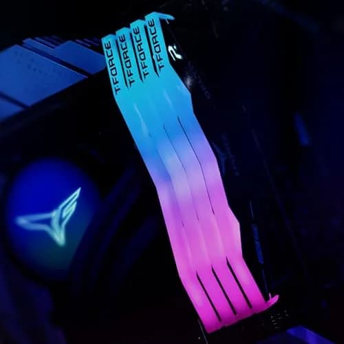TEAMGROUP T-Force Delta RGB DDR5 RAM 64GB (2x32GB) 6000MHz CL38 Black | High-Speed Desktop Memory thumbnail 8
