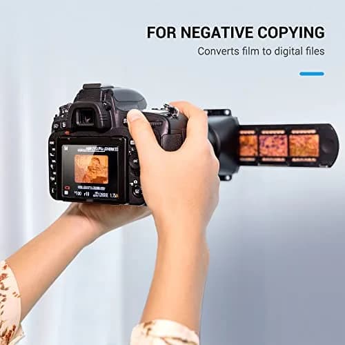 JJC 35mm Photo Slide and Negative Film Digitizing Adapter Set Ket | Convert 135 Slides & Negatives to Digital Files thumbnail 3