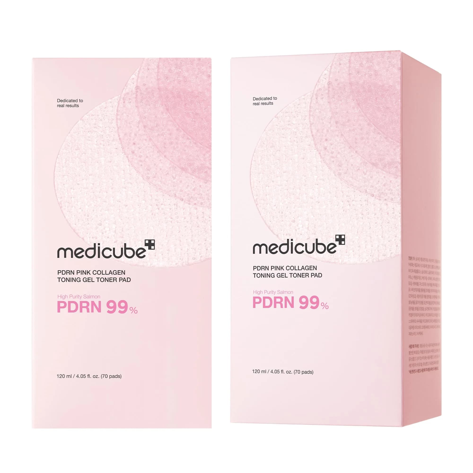 medicube PDRN Pink Collagen Jelly Toner Pads 70 Count | Soothing & Radiance - view 9