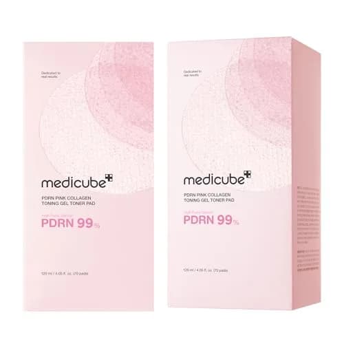 medicube PDRN Pink Collagen Jelly Toner Pads 70 Count | Soothing & Radiance thumbnail 9