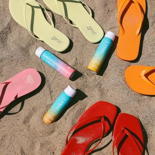 COOLA Clear Sunscreen Spray SPF 30 Tropical Coconut Scented 59ml (2 fl oz) | Reef Compliant, Water Resistant 80 Min thumbnail 7