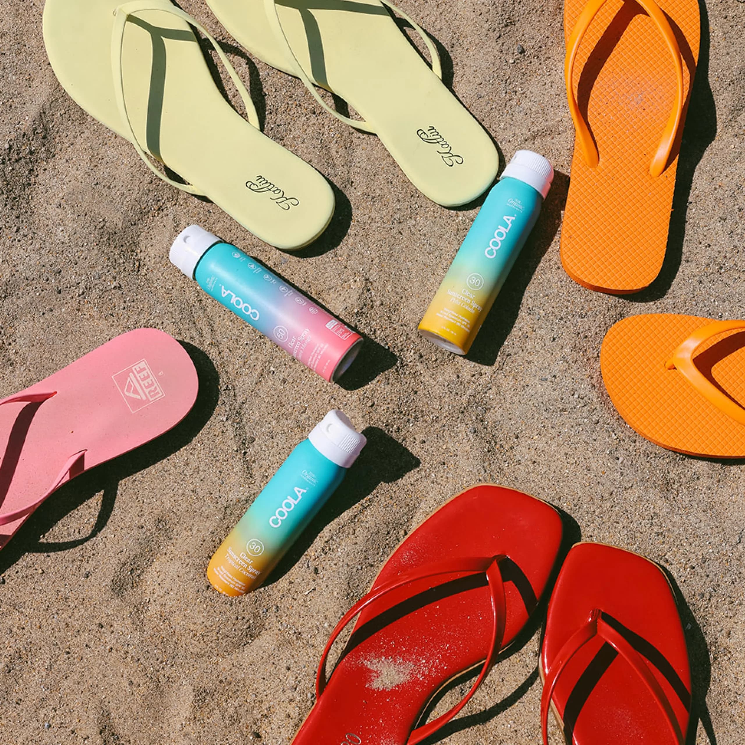 COOLA Organic Sunscreen SPF 30 Spray - Tropical Coconut, Travel Size 2 Fl Oz (Pack of 1) - view 7