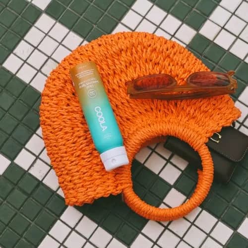 COOLA Organic Sunscreen SPF 30 Spray - Tropical Coconut, Travel Size 2 Fl Oz (Pack of 1) - view 3