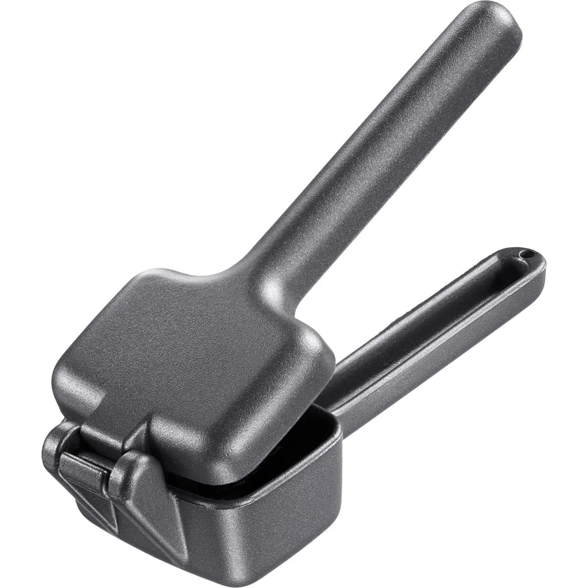 Westmark Ice Crusher Black Edition | German Heavy-Duty Die-Cast Aluminum Manual Ice Crusher for Cocktails & Drinks, Dishwasher Safe