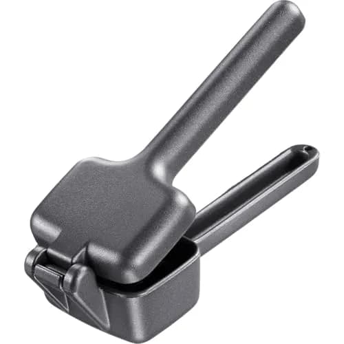 Westmark Ice Crusher Black Edition | German Heavy-Duty Die-Cast Aluminum Manual Ice Crusher for Cocktails & Drinks, Dishwasher Safe thumbnail 1