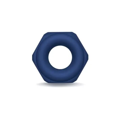 ID Screw You Cock Ring 55mm | Ultra-Stretchy for Enhanced Stimulation thumbnail 1