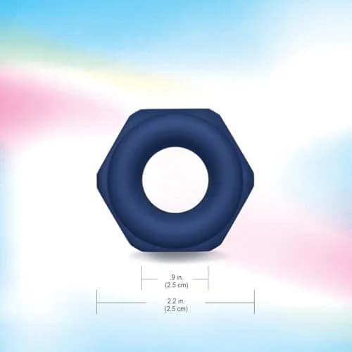 ID Screw You Cock Ring 55mm | Ultra-Stretchy for Enhanced Stimulation thumbnail 4