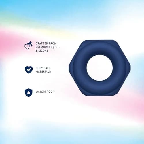 ID Screw You Cock Ring 55mm | Ultra-Stretchy for Enhanced Stimulation thumbnail 6