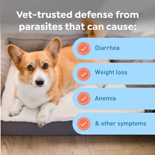 Interceptor Plus Monthly Tablets for Dogs 8.1-25 lbs. | Heartworm & Worm Protection (110 characters) thumbnail 6