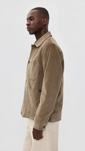 Paul Smith Mens Work Jacket Hazel | Organic Cotton Blend, Fully Lined, Regular Fit thumbnail 5