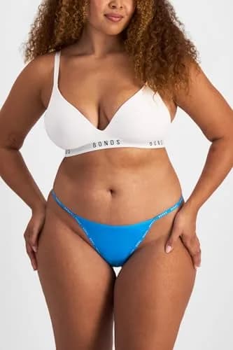 Bonds Women’s Thong Underwear 3-Pack | Breathable Cotton Blend, Soft Stretch, Everyday Comfort thumbnail 6