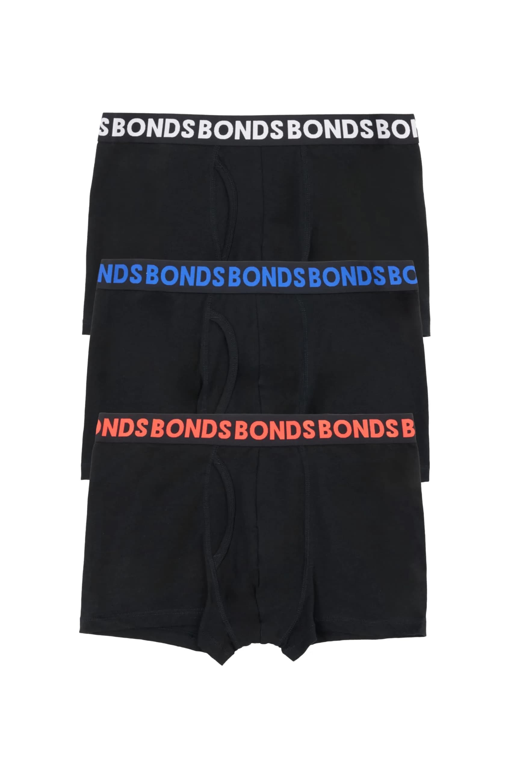 Bonds Men’s Classic Boxer Briefs 3-Pack | Soft Cotton-Blend, Everyday Comfort, Supportive Fit