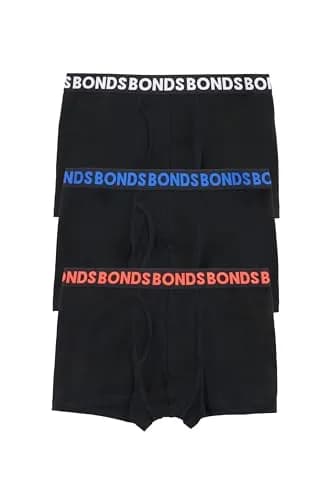 Bonds Men’s Classic Boxer Briefs 3-Pack | Soft Cotton-Blend, Everyday Comfort, Supportive Fit thumbnail 1