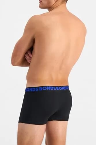Bonds Men’s Classic Boxer Briefs 3-Pack | Soft Cotton-Blend, Everyday Comfort, Supportive Fit thumbnail 4