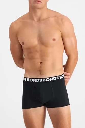 Bonds Men’s Classic Boxer Briefs 3-Pack | Soft Cotton-Blend, Everyday Comfort, Supportive Fit thumbnail 5