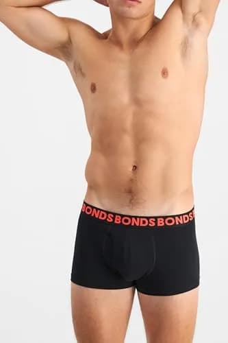 Bonds Men’s Classic Boxer Briefs 3-Pack | Soft Cotton-Blend, Everyday Comfort, Supportive Fit thumbnail 6