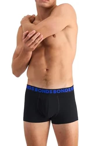 Bonds Men’s Classic Boxer Briefs 3-Pack | Soft Cotton-Blend, Everyday Comfort, Supportive Fit thumbnail 2