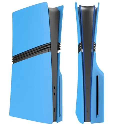 MIKNEKE Cover Plates for PS5 Pro Disc Edition | Matte Side Shell FacePlates for PlayStation 5 Pro Console (15.2*8.5 in) thumbnail 1