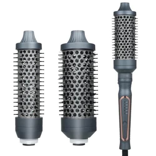 Sonew Heated Round Brush, 1.25"/1.5"/1.75" | Ionic Tech, Dual Voltage, Smooths Frizz & Adds Volume thumbnail 1