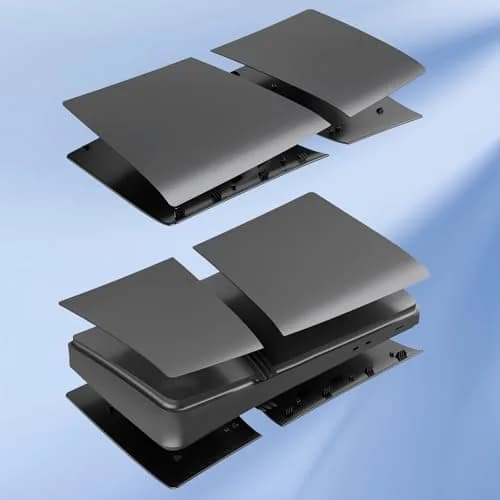MIKNEKE Cover Plates for PS5 Pro Digital Edition Matte Faceplates | Durable ABS Shells for Console Customization thumbnail 3