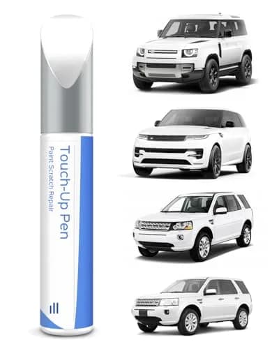 PARTS4EV Fuji White Touch Up Paint Pen for Land Rover | 12ml (0.41 Fl Oz) thumbnail 1