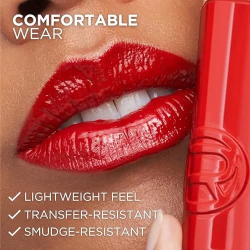 L'Oreal Paris Infallible Lacque Resistance Liquid Lipstick 16HR Long Lasting Lip Makeup Paris Sunset | Zero Transfer & Lacquer Shine thumbnail 5